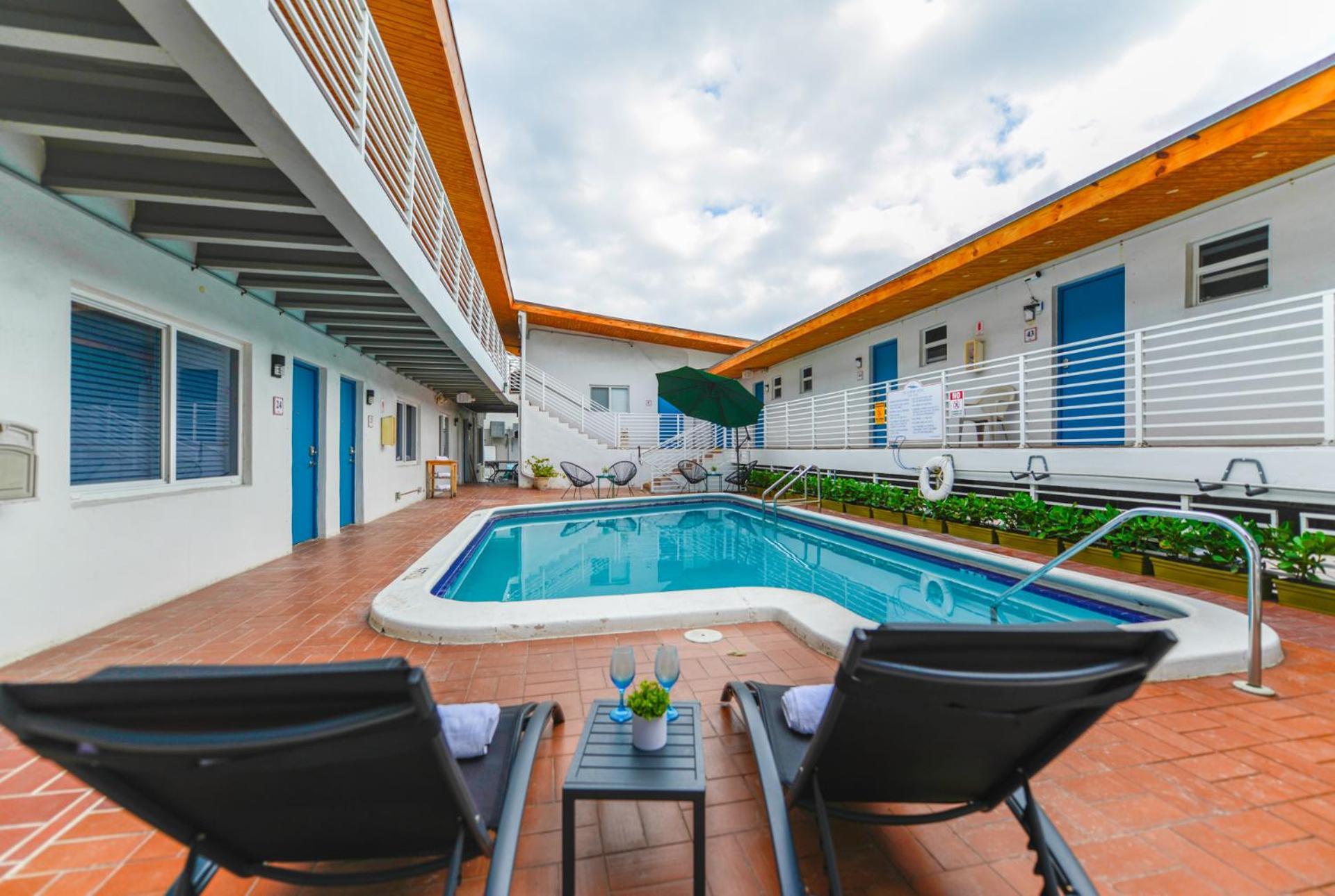 The Mariner Suites #22 - Beachfront Studio Χόλιγουντ Εξωτερικό φωτογραφία