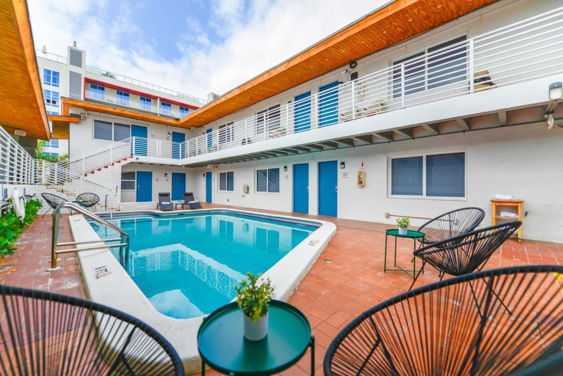 The Mariner Suites #22 - Beachfront Studio Χόλιγουντ Εξωτερικό φωτογραφία